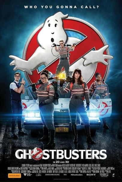 Охотники за привидениями (2016) 
