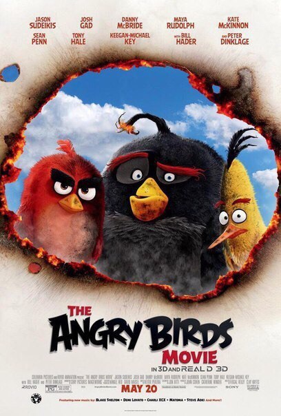 Angry Birds в кино (2016) 