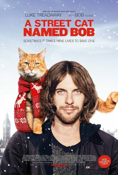 Уличный кот по кличке Боб (2016) 