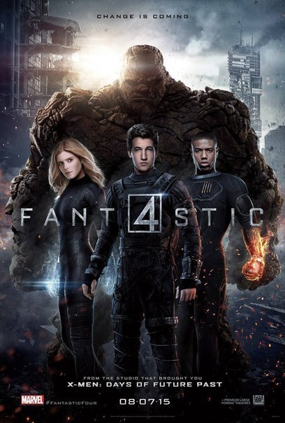 Фантастическая четверка (2016) FullHD 