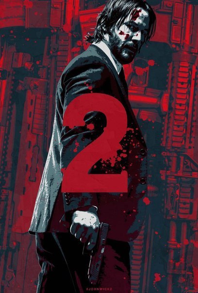 Джoн Уuk 2 (2O17)  