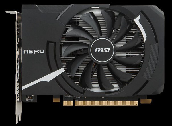 MSI выпустила самые компактные версии видеокарты Radeon RX 550