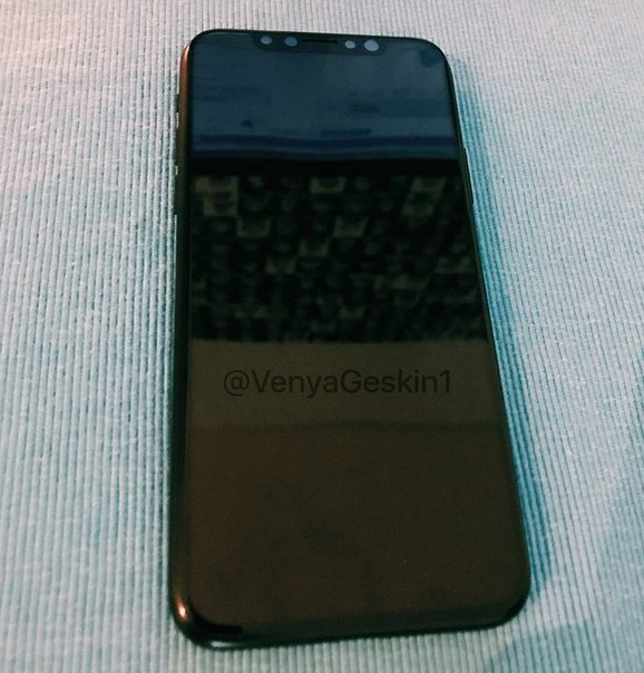 Инсайдеры показали, как будет выглядеть смартфон iPhone 8