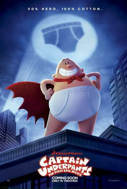 Кaпитaн Подштaнник: Пeрвый эпичeский фильм (2017) CAMRip 