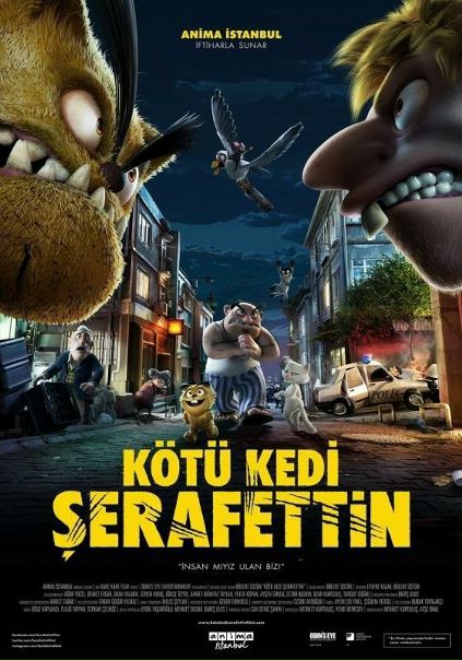 Плохой кот Шерафеттин (2016) 