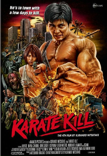 Убойное каратэ (2017) 