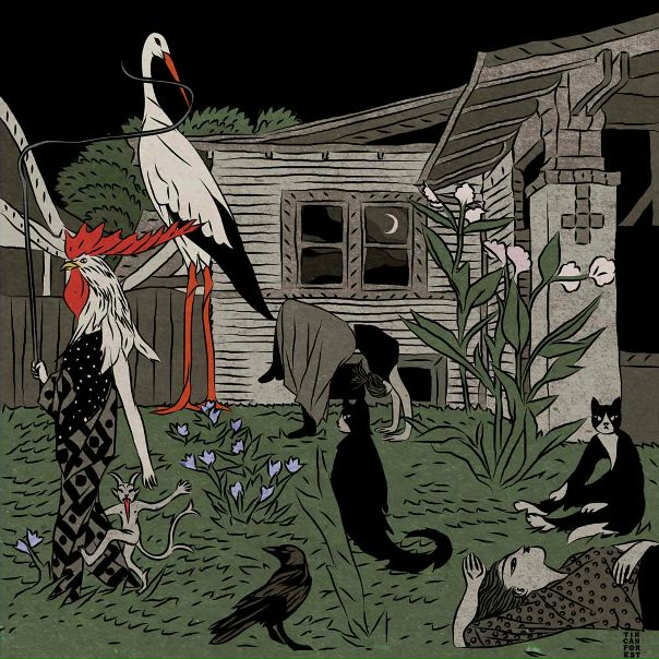 Tin Can Forest