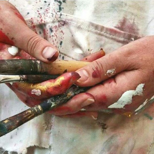 Говорят, у музыкантов руки красивые. Наши тоже ничего, если отмыть..
