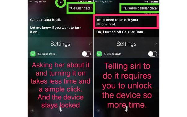 Пользователи нашли новую уязвимость в Siri