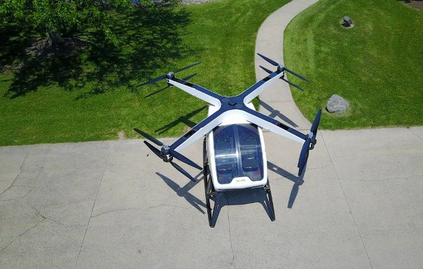 Workhorse презентует электрический вертолёт 19 июня в Париже