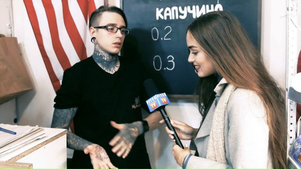 И наконец-то мы показываем вам наш новенький осенний выпуск шоу 
