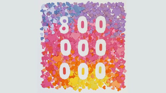 Число пользователей Instagram превысило 800 млн 