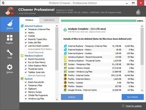 Около месяца ПО CCleaner содержало вредоносный код, которым заразило более 2 млн ПК 