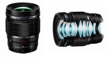 Стали известны сроки начала продаж и цены объективов Olympus M.Zuiko Digital 17mm F1.2 Pro и 45mm F1.2 Pro в Европе 