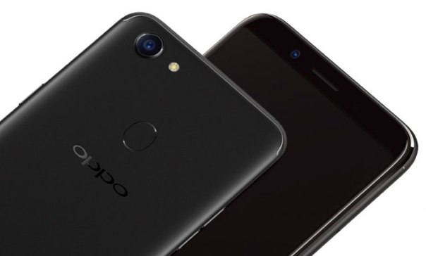 Безрамочный Oppo F5 представлен официально