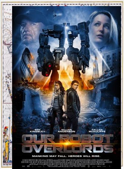 Железная схватка / Robot Overlords (2014)