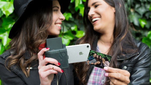 Prynt Pocket печатает оживающие фотографии