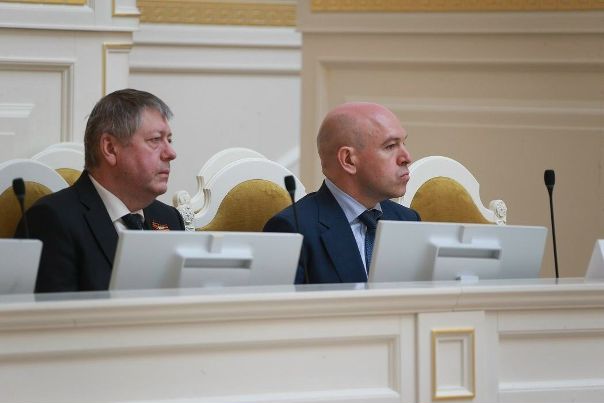Георгий Полтавченко назначил нового вице-губернатора Санкт-Петербурга. 4 мая должность принял Константин Серов 