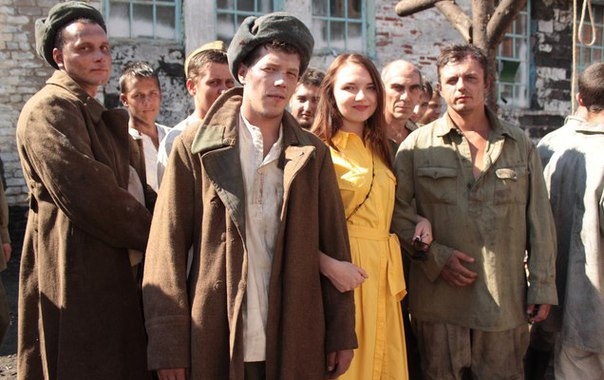 Новинка Первого канала - сериал «Отчий берег»