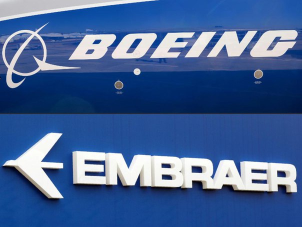 Boeing-Embraer Tie-Up сделает свои полёты интересными