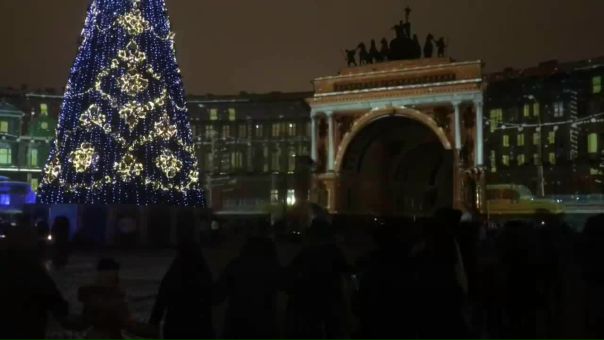 С наступившим Новым годом! 