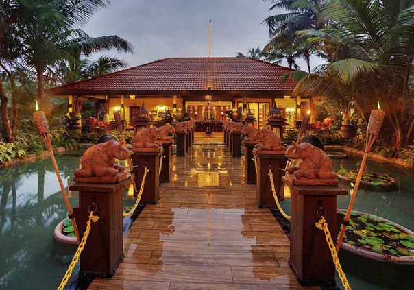 Отель Mayfair Hideaway Spa Resort 4*, Индия, Гоа