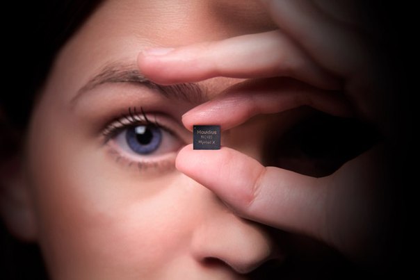 Intel Movidius Myriad X — первый в мире модуль обработки изображений с собственной нейронной сетью глубокого обучения