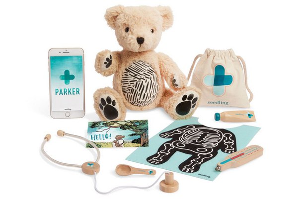 C плюшевым мишкой Parker the Bear компания Apple предлагает играть посредством дополненной реальности