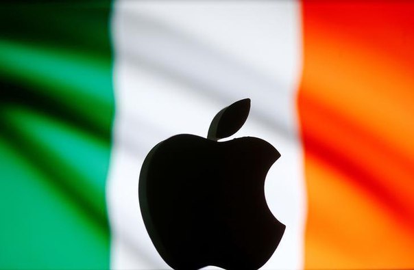 Еврокомиссия судится с Ирландией из-за того, что она не взыскала с Apple 13 млрд евро налогов