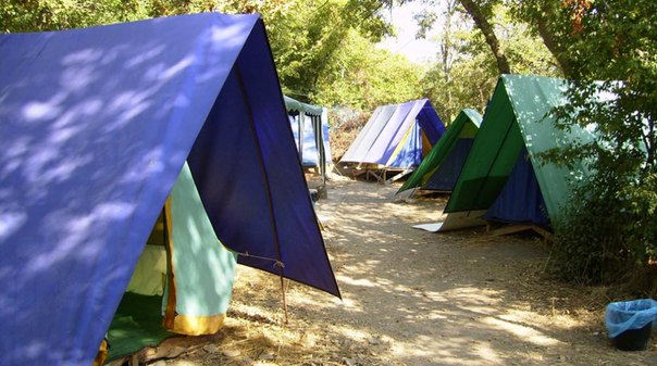 Кемпинг в Крыму выведут на новый уровень