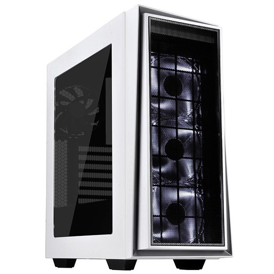 Компьютерный корпус SilverStone Redline RL06 предложен в восьми разновидностях