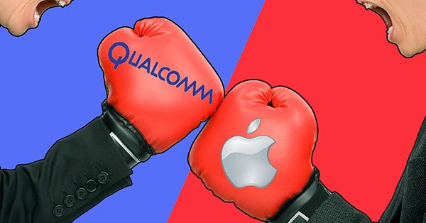 Qualcomm требует прекратить производство и продажи iPhone в Китае