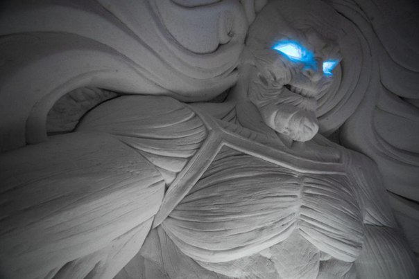 The Game of Thrones Ice Hotel станет самым крутым местом в 2018 году