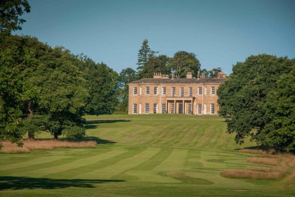 Реконструкция отеля Country House в Великобритании