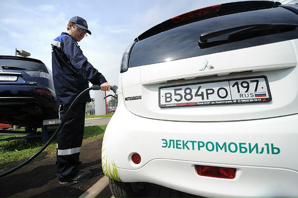 Российское правительство готово дать льготы на покупку электромобилей
