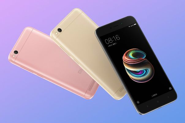 Представлен Xiaomi Redmi 5A за $90