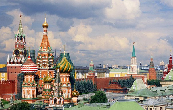 Самые красивые города России