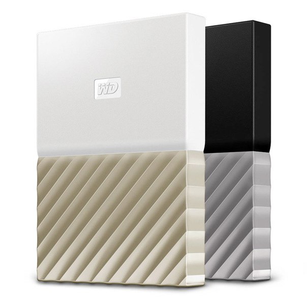 Серия Western Digital My Passport Ultra включает внешние накопители объемом до 4 ТБ