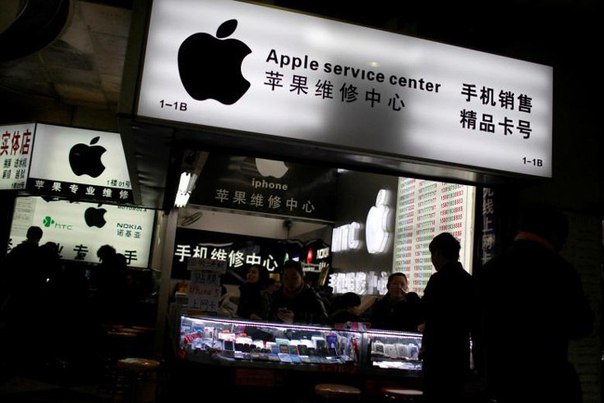 У Apple в Китае появился новый двигатель роста 