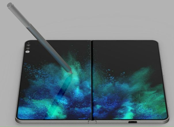 Microsoft видит будущее за складными смартфонами