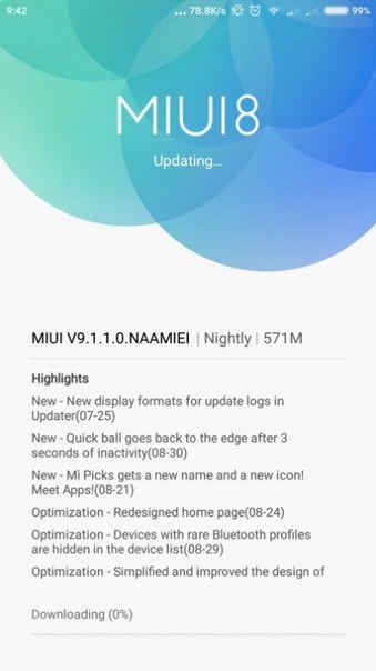 Компания Xiaomi приступила к распространению оболочки MIUI 9 в начале месяца. На этой неделе обновление стало доступно на смартфонах Mi 5 и Mi 5s Plus. 