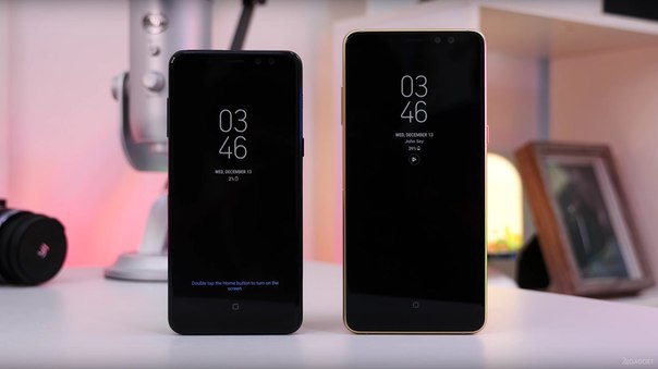 Galaxy A8 и A8+ — первые смартфоны Samsung с двойной камерой