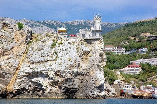 Ласточкино гнездо, Крым