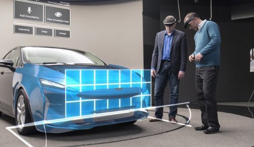 Компания Ford начала использовать Microsoft HoloLens при проектировании новых автомобилей 