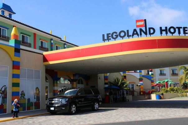 Legoland California Hotel: рай для детей, легкое путешествие для родителей