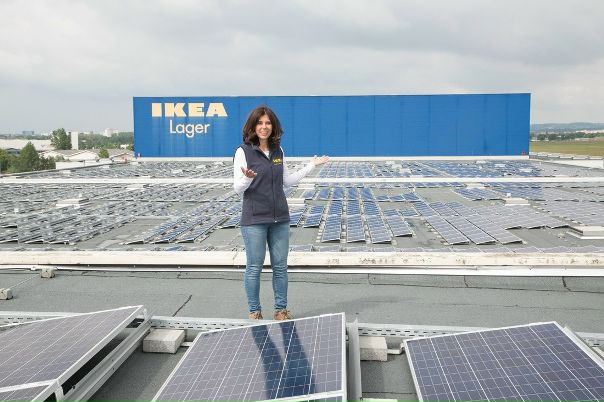 IKEA начинает продажу домашних солнечных панелей и аккумуляторов