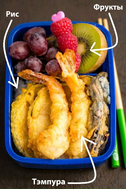 Тэмпура Бэнто/Tempura Bento/ . 