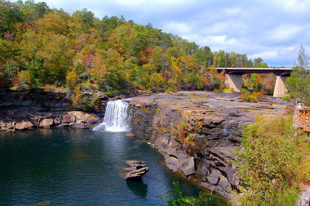 Каньон Little River, Алабама, США