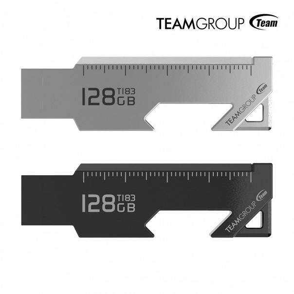 TeamGroup на Computex 2018: все с подсветкой и T183 — флэшка, открывалка, линейка, нож и брелок 