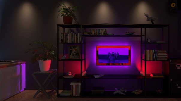 ПО Philips Hue Sync позволяет создать на ПК адаптивную динамическую подсветку 